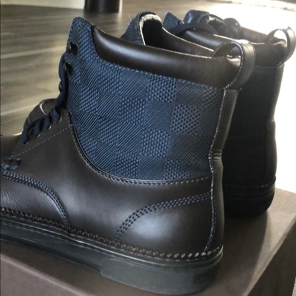 Louis Vuitton lace up Half Boot - Picture 6 of 16